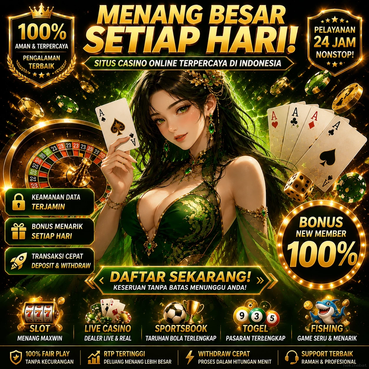 Pratinjau antarmuka hokihebat — aplikasi APK resmi Android v2.5.6